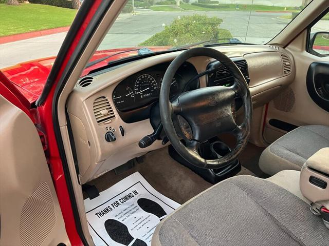 2000 ford ranger xlt supercab
