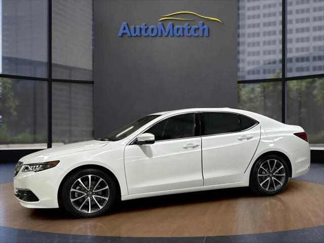 2015 acura tlx v6 tech