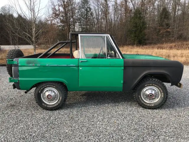 1968 ford bronco classic early 4x4 very solid runs great