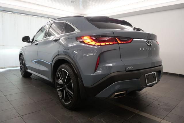 2022 infiniti qx55 essential