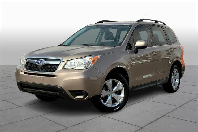 2016 subaru forester 2.5i premium