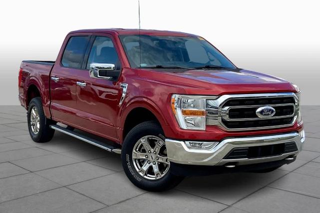 2021 ford f-150 xlt