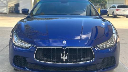 2015 Maserati Ghibli