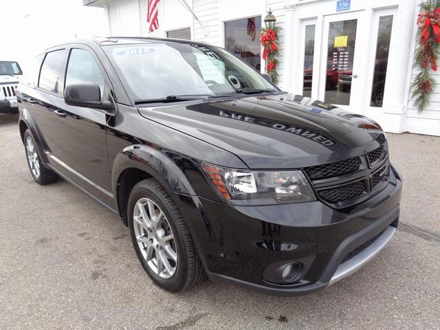 2018 dodge journey gt