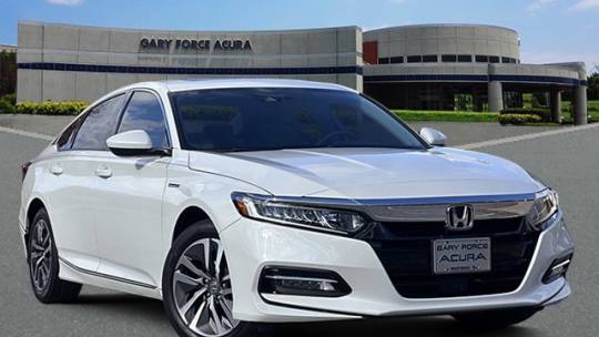 2020 honda accord hybrid ex