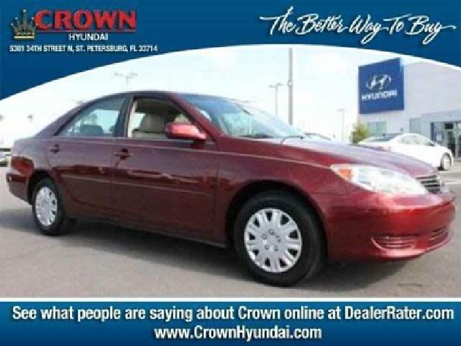 2005 toyota camry in saint petersburg, fl