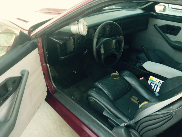 1991 pontiac firebird trans am gta coupe 2-door 5.7l