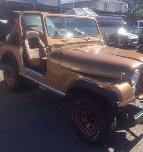 classic 1979 jeep cj7 well-maintained -- proceeds benefit charity!