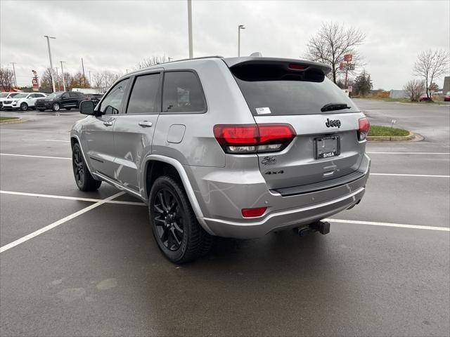 2017 jeep grand cherokee altitude