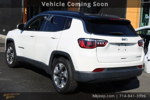 2019 jeep compass limited