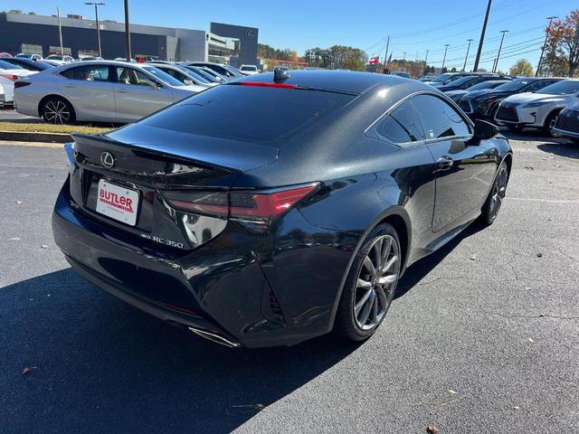 2020 lexus rc 350 f sport