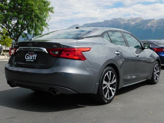 used 2016 nissan maxima 3.5 sl orem, ut 84058 for sale in bonnie, utah