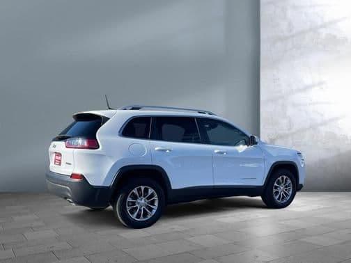 2021 jeep cherokee in co bluffs, iowa