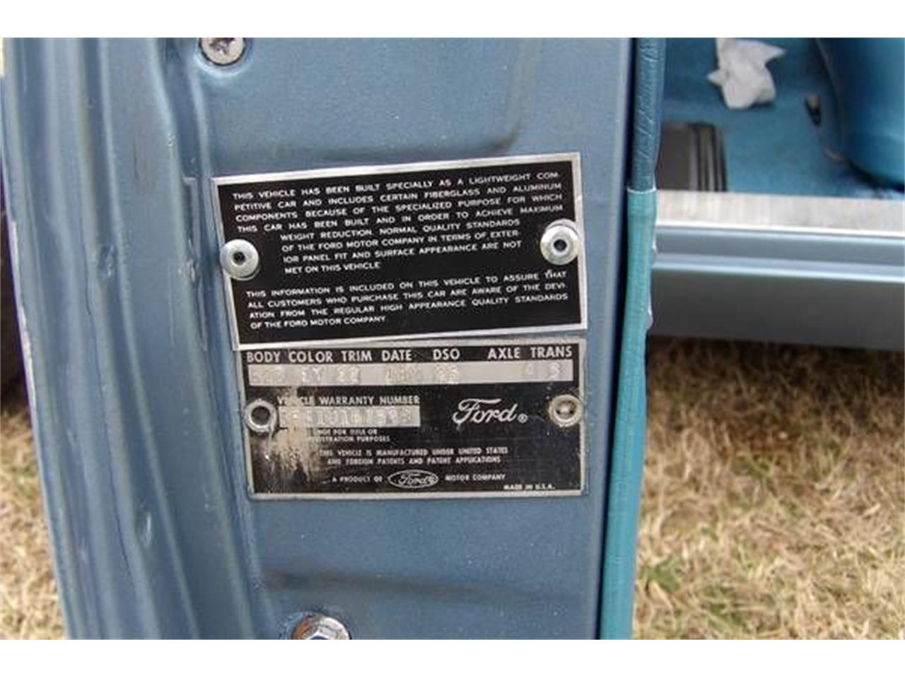 1963 ford fairlane