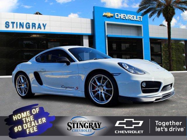 2016 porsche cayman s