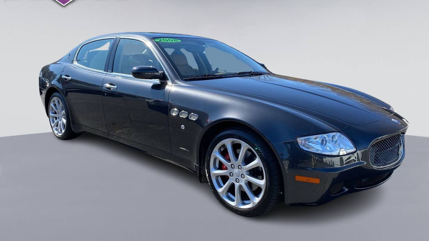 2008 maserati quattroporte