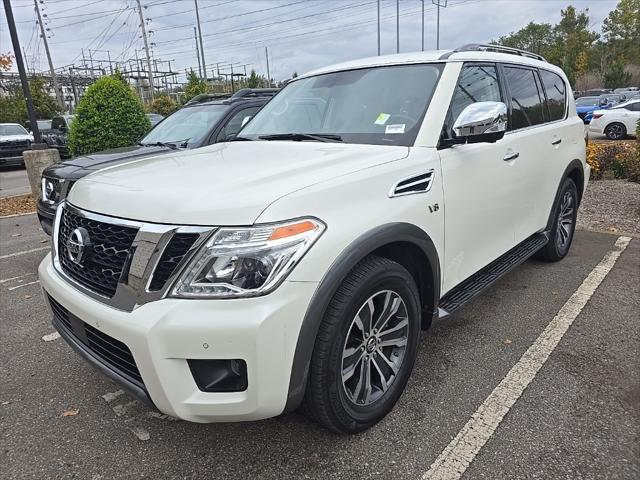 2019 nissan armada sl
