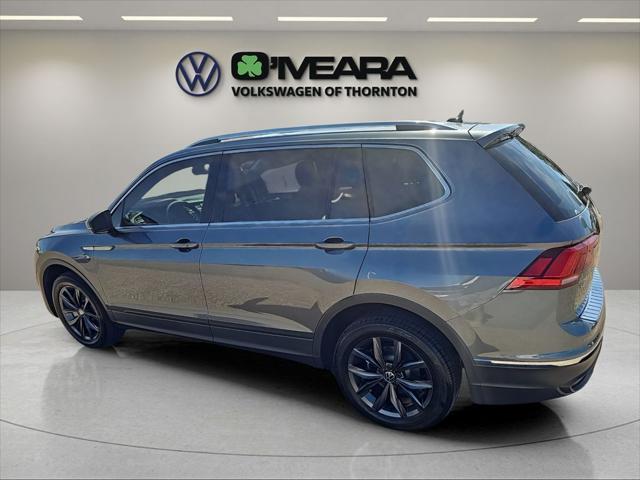2022 volkswagen tiguan 2.0t se 4motion
