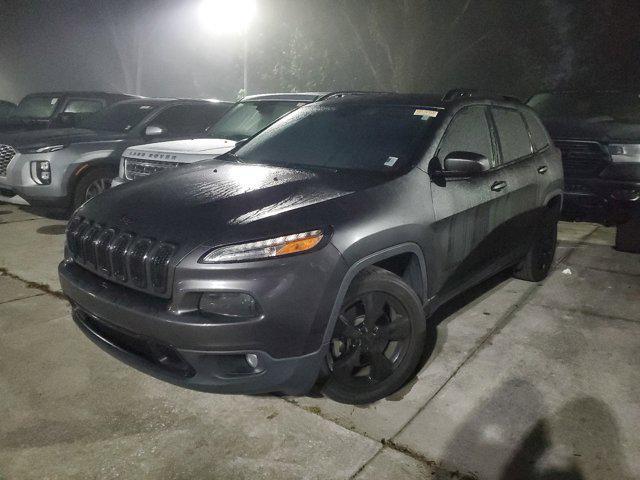 2016 jeep cherokee altitude
