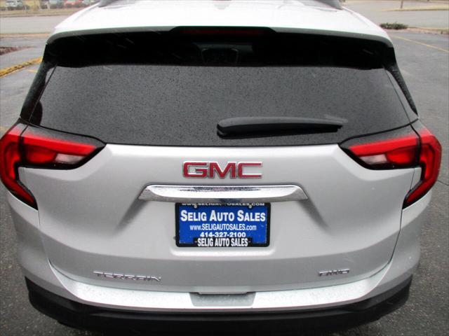 2019 gmc terrain sle