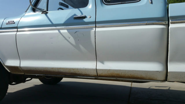 1979 ford f350 4x4 extra cab 460 cid