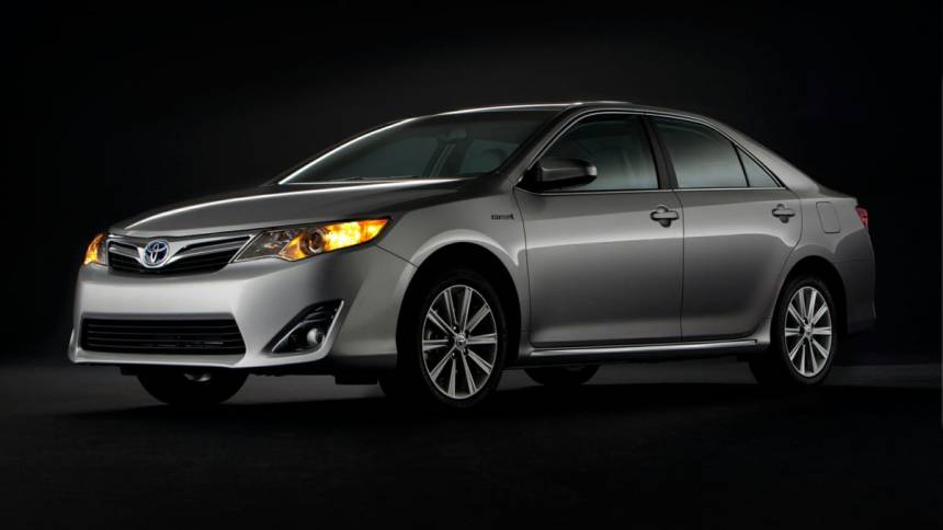 2012 toyota camry hybrid xle