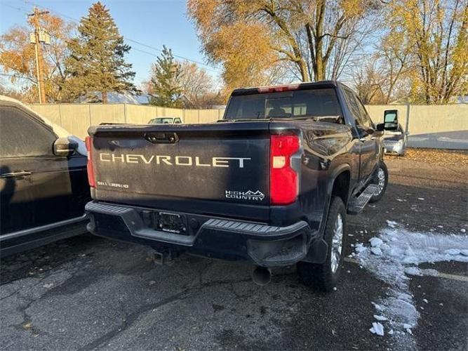 used 2022 chevrolet silverado 3500hd high country