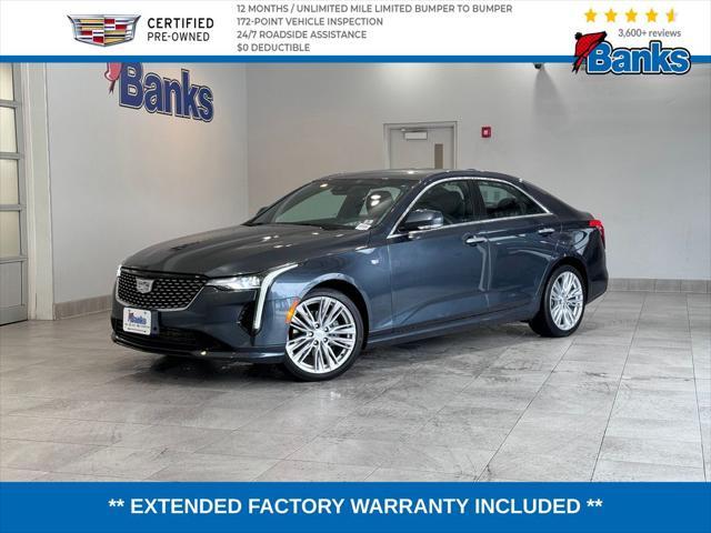 2021 cadillac ct4 premium luxury