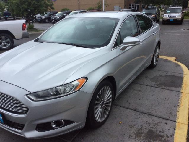 2014 ford fusion titanium titanium 4dr sedan for sale in billings, montana