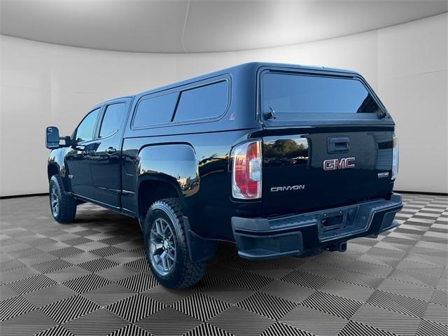 2016 gmc canyon sle
