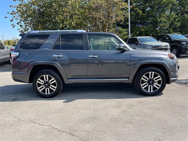 2020 toyota 4runner limited