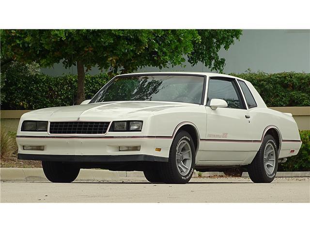 1986 chevrolet ss ss