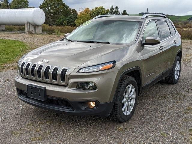 2017 jeep cherokee latitude