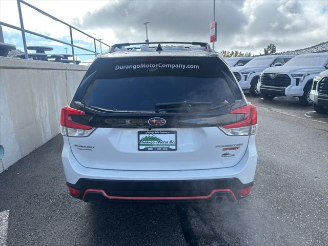 2024 subaru forester sport