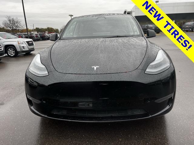 2023 tesla model y long range