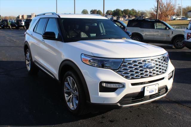 2022 ford explorer platinum