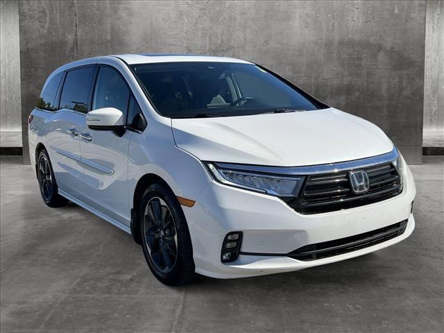 2022 honda odyssey elite