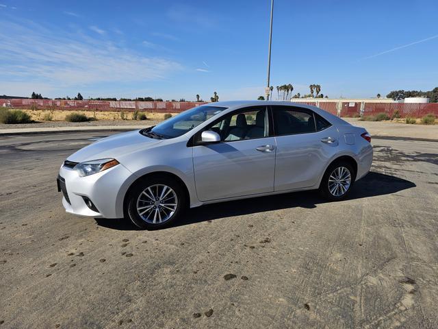 2014 toyota corolla l