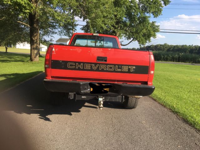 1990 chevorlet c3500 scottsdale