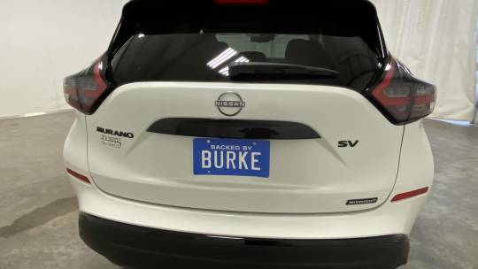 new 2024 nissan murano fwd sv