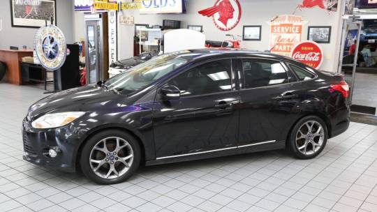 2013 Ford Focus (North America)