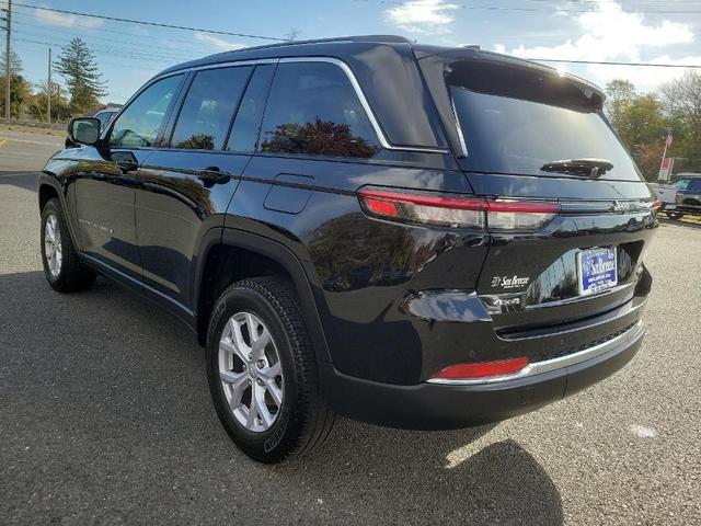 2022 jeep grand cherokee limited