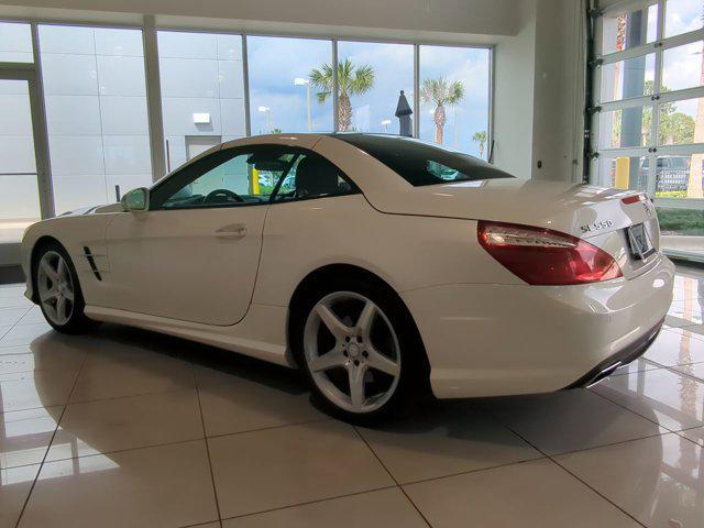 2013 mercedes-benz sl-class sl550