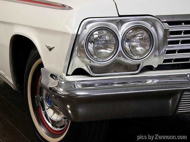 sport coupe 1962 chevrolet impala 8,641 miles
