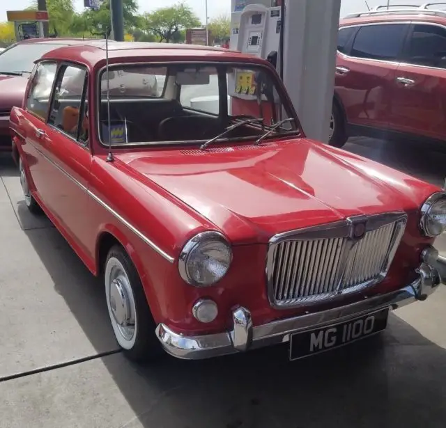 1966 mg 1100 - totally original survivor with window sticker. runs like new!