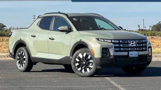 2025 Hyundai Santa Cruz