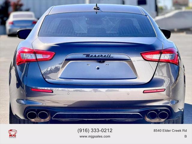 2019 maserati ghibli gransport