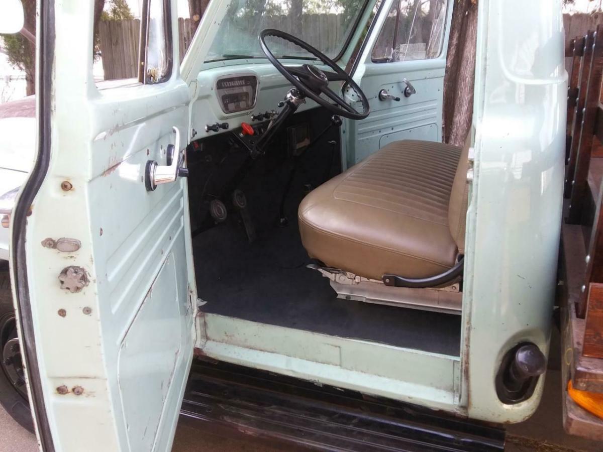1954 ford f 350 dump truck