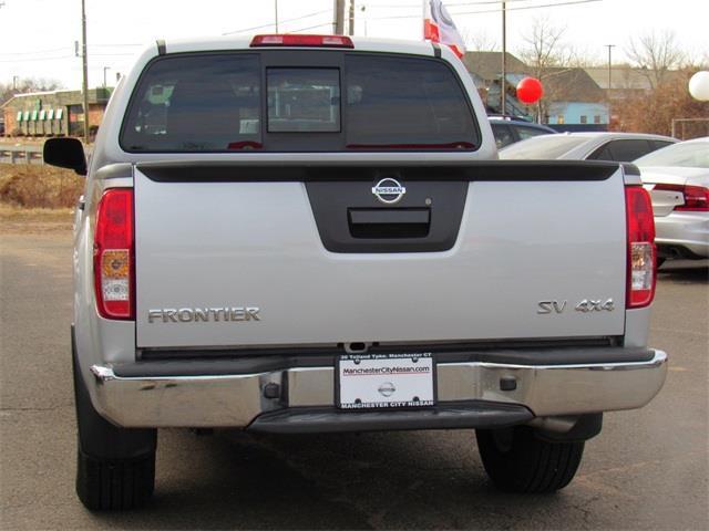 2018 nissan frontier sv 4x4 sv 4dr crew cab 5 ft. sb 5a for sale in manchester, connecticut
