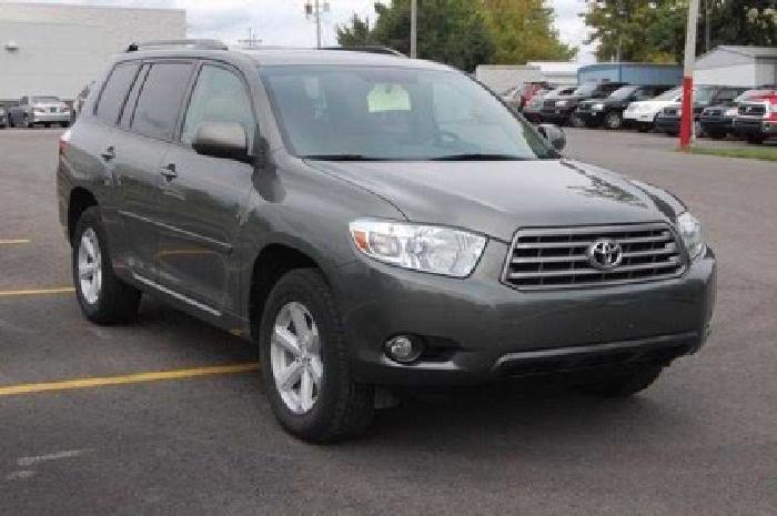 2010 toyota highlander se in meadville, pa